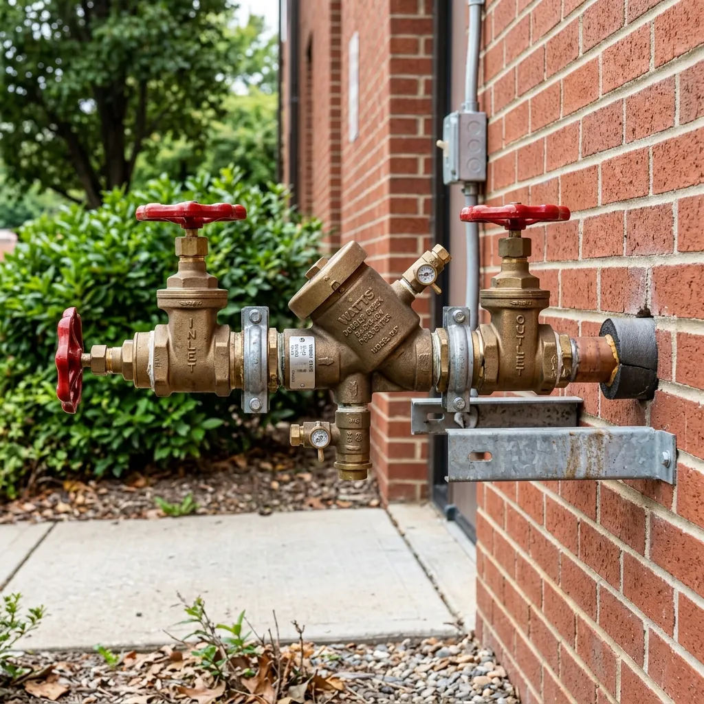 Backflow Prevention Plumber in Brookhaven, MS
